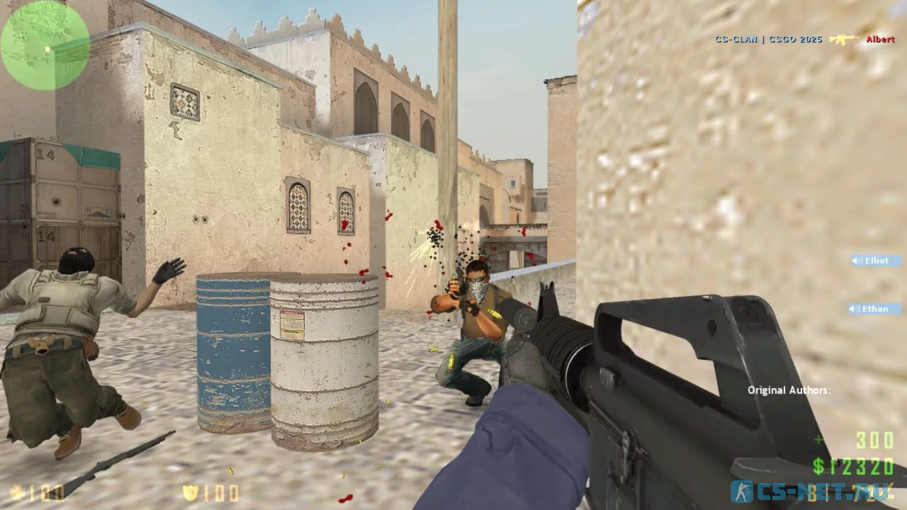 CS 1.6 в стиле CS:GO 2025 (скриншот 10)