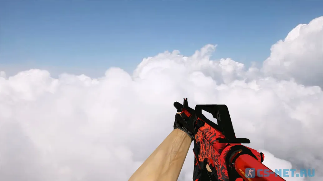 Модель «M4A1 | Вой» для CS 1.6 (скрин 3)