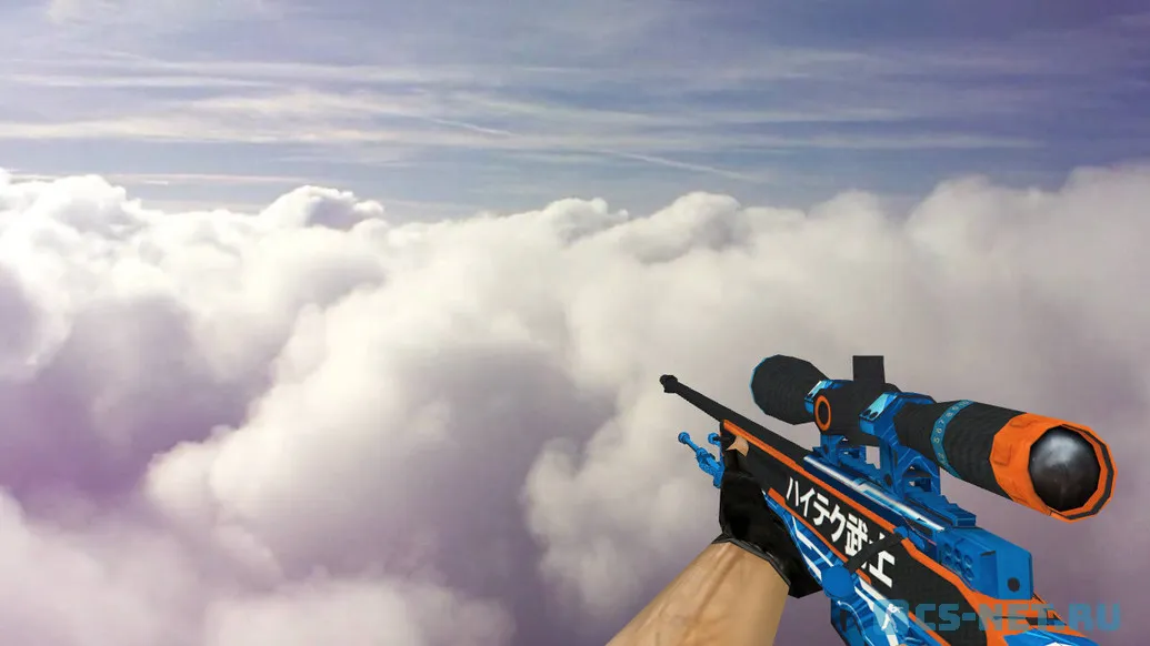 Модель «AWP Ronin Evolved (no anim)» для CS 1.6