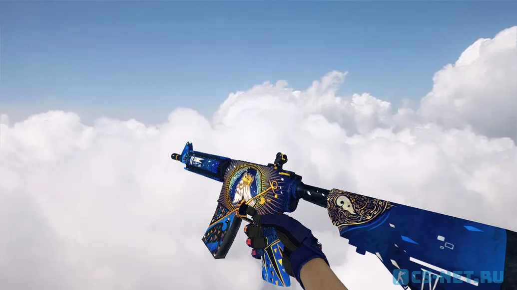 Модель «M4A4 | Император» для CS 1.6