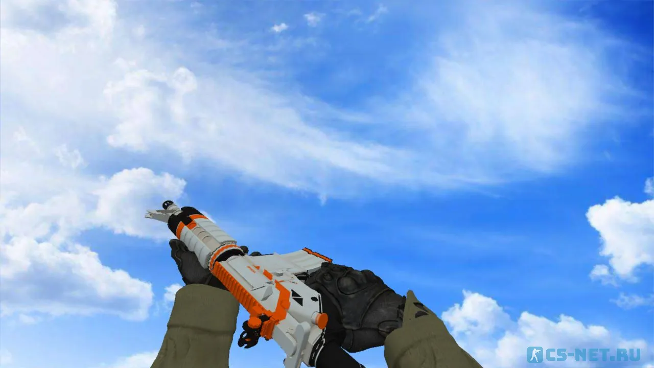 Модель «М4А4 Азимов» для CS 1.6 (скрин 2)