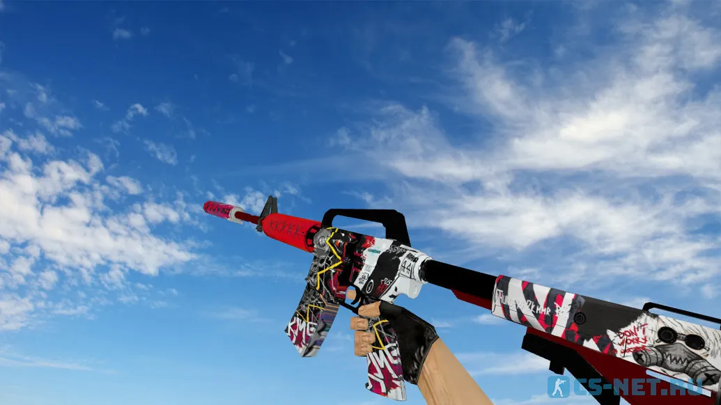 Модель «M4A1 WildStyle» для CS 1.6
