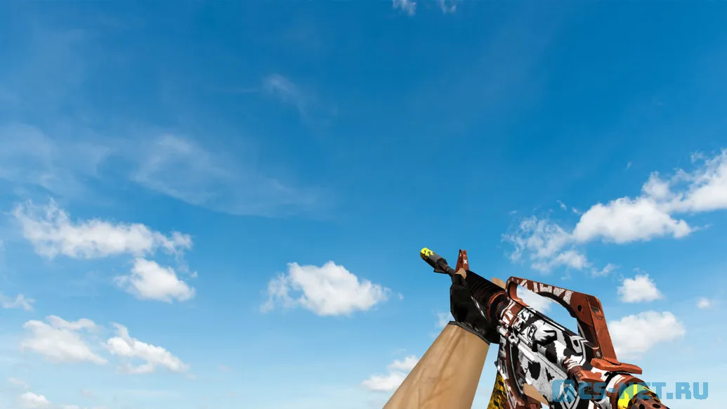 Модель «Default M4A1 Demolition Derby» для CS 1.6