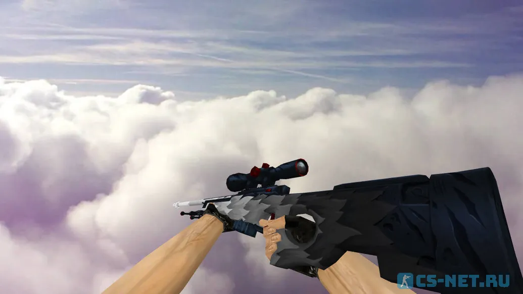 Модель «AWP White Fang» для CS 1.6