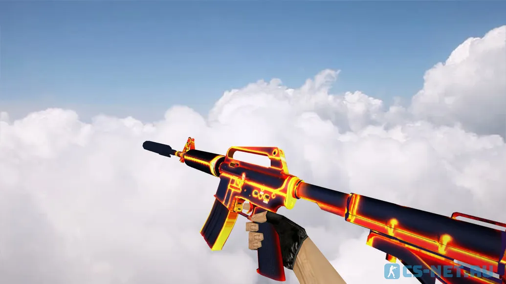 Модель «M4A1 | Жар» для CS 1.6