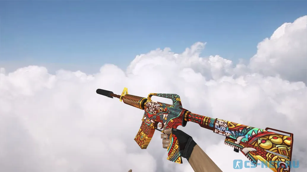Модель «M4A1 Calamity» для CS 1.6