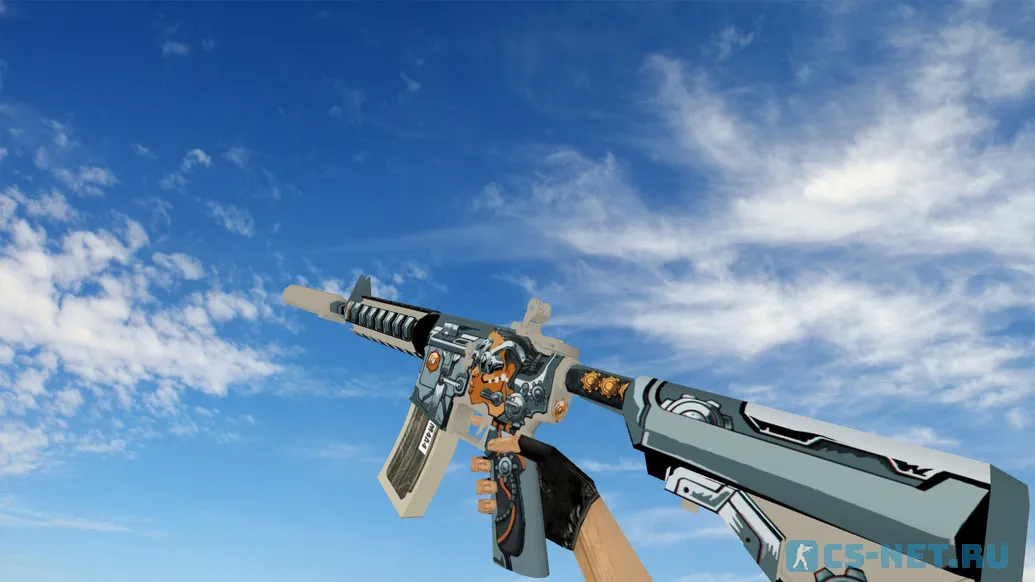 Модель «M4A4 Cybernetic» для CS 1.6