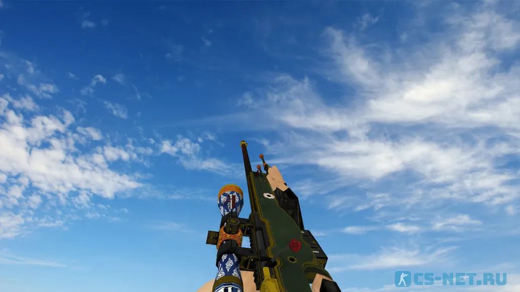 Модель «AWP Longun» для CS 1.6 (скрин 2)