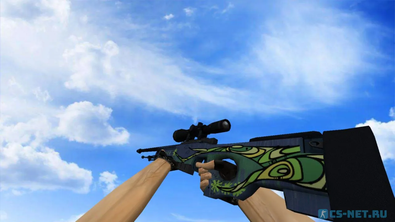 Модель «AWP Кортисейра (anim)» для CS 1.6