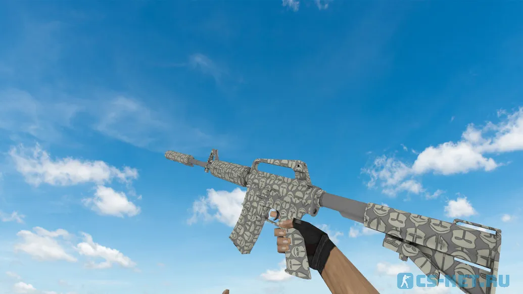 Модель «M4A1 Aid» для CS 1.6