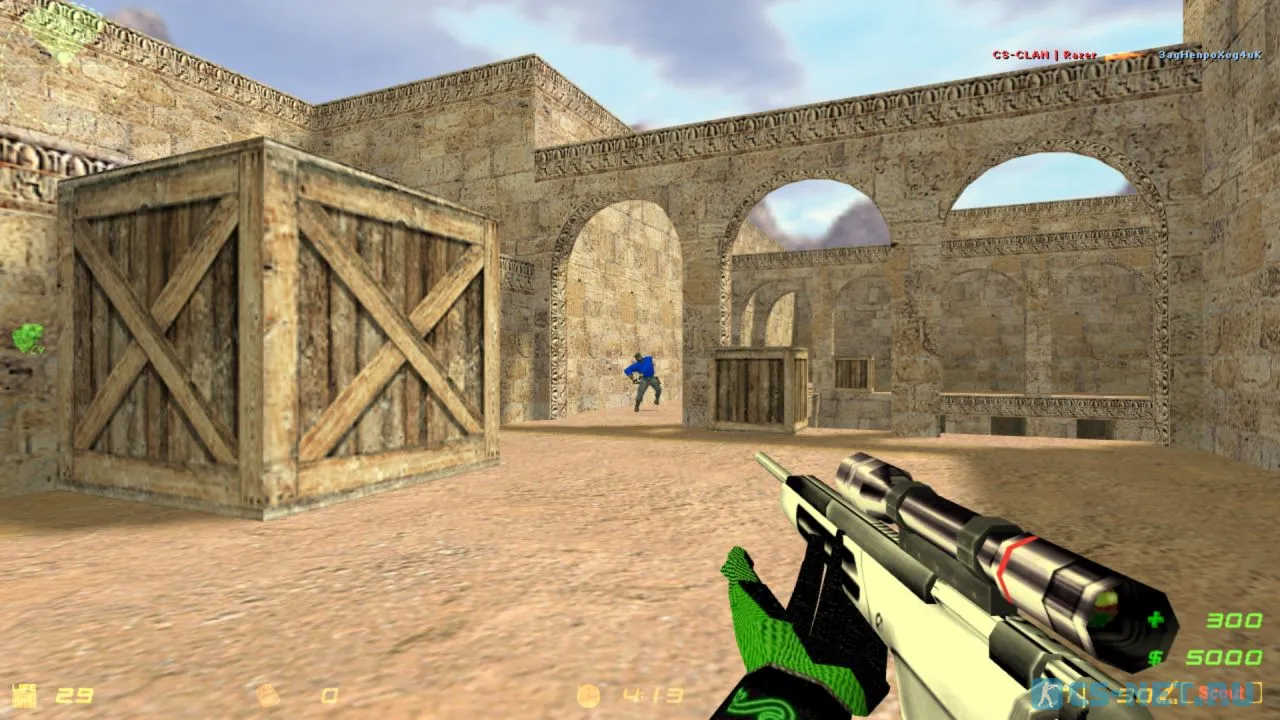 Counter-Strike 1.6 Razer Edition (скриншот 4)