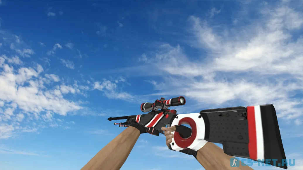 Модель «AWP Millenium» для CS 1.6