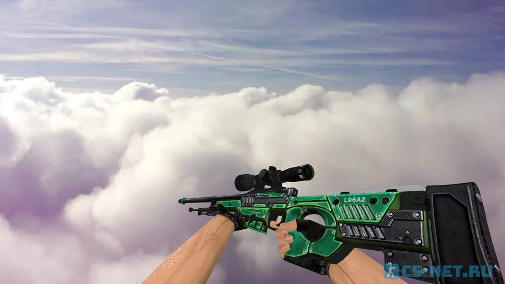 Модель «AWP Viper Strike» для CS 1.6