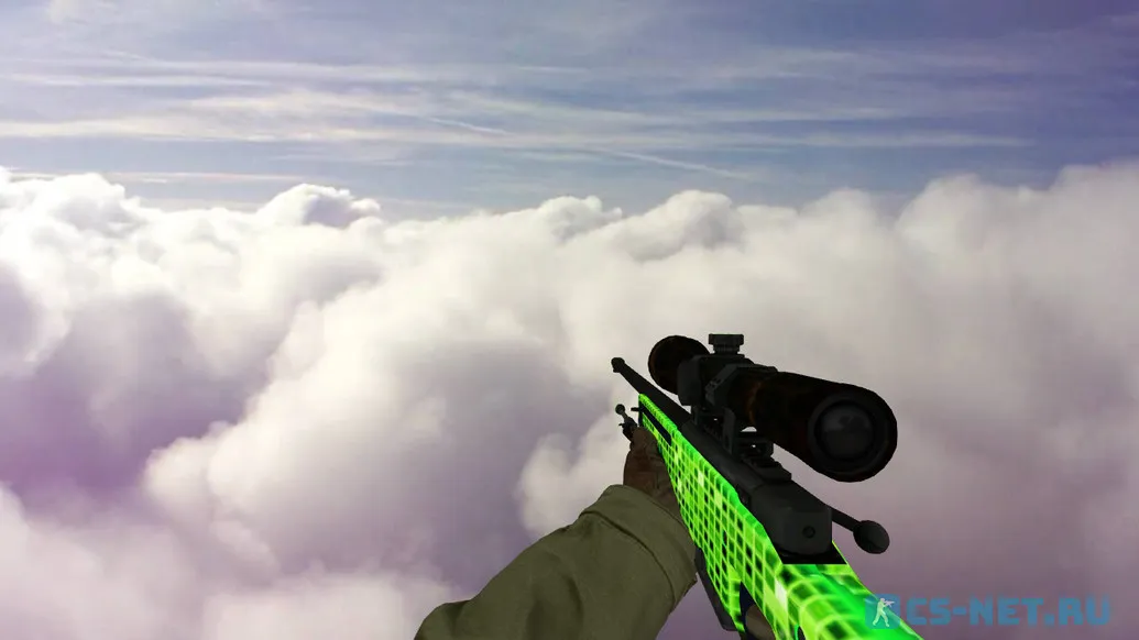 Модель «AWP Disco Party» для CS 1.6
