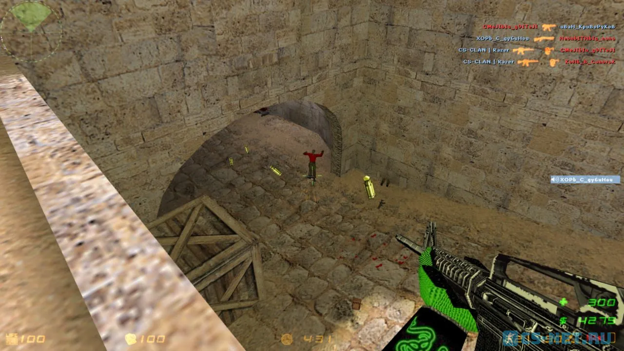 Counter-Strike 1.6 Razer Edition (скриншот 11)