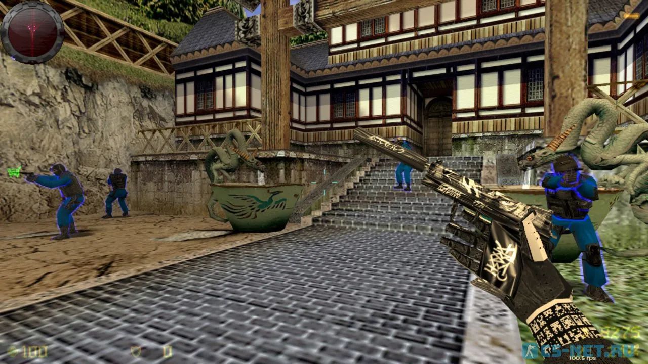 CS 1.6 Trash Gang V2 (скриншот 17)