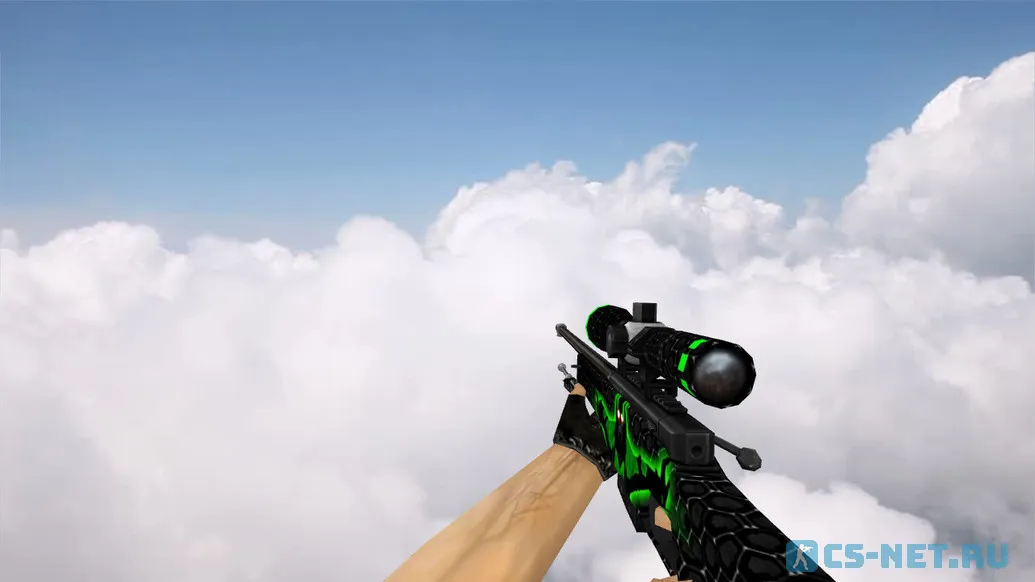Модель «AWP Revenant» для CS 1.6 (скрин 3)