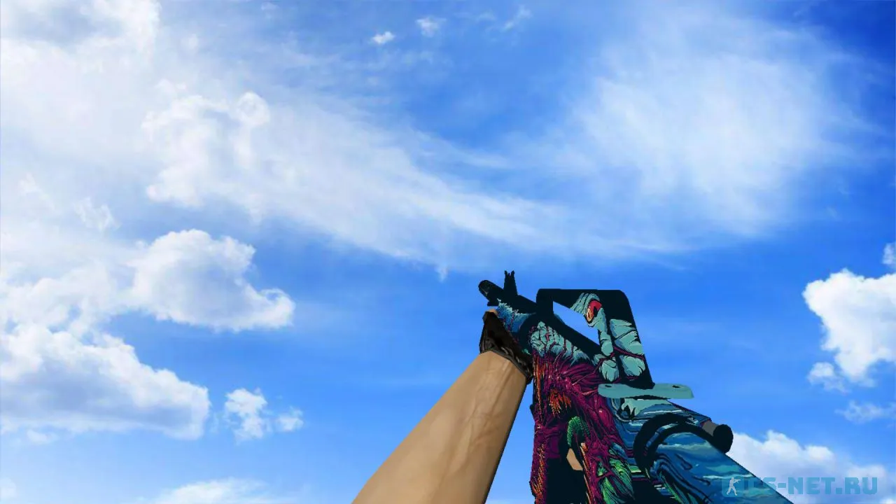 Модель «М4А1 Скоростной зверь» для CS 1.6 (скрин 3)