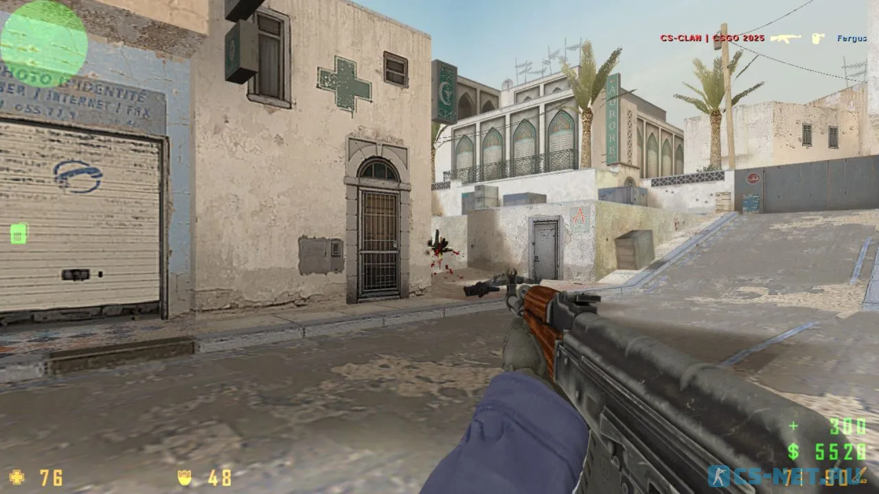 CS 1.6 в стиле CS:GO 2025 (скриншот 4)