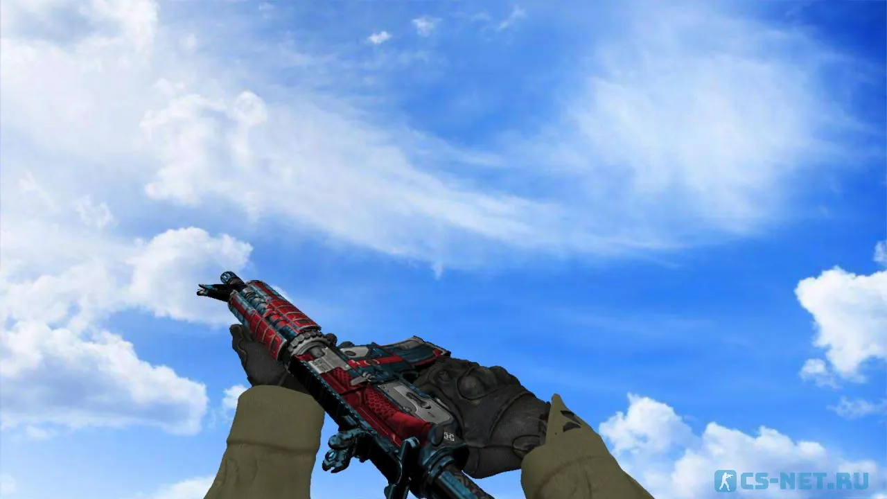 Модель «М4А4 Герой» для CS 1.6 (скрин 2)