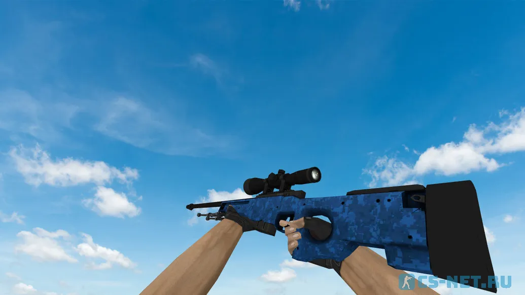 Модель «AWP Cobalt Discruption» для CS 1.6