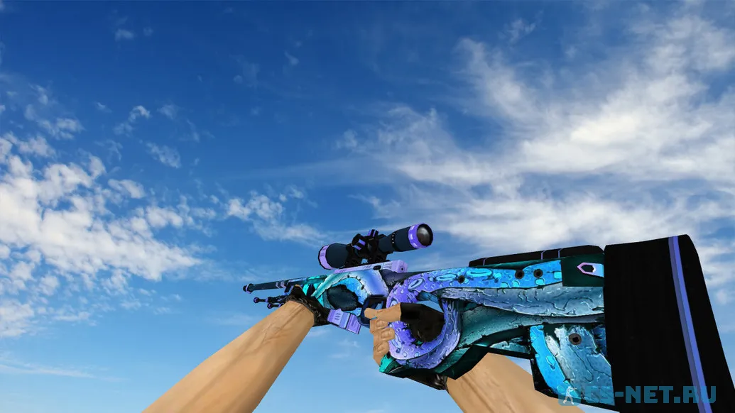 Модель «AWP Octales» для CS 1.6