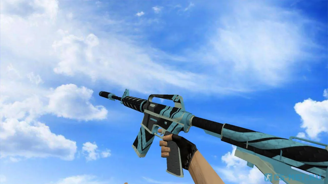 Модель «М4А1 Вулкан» для CS 1.6