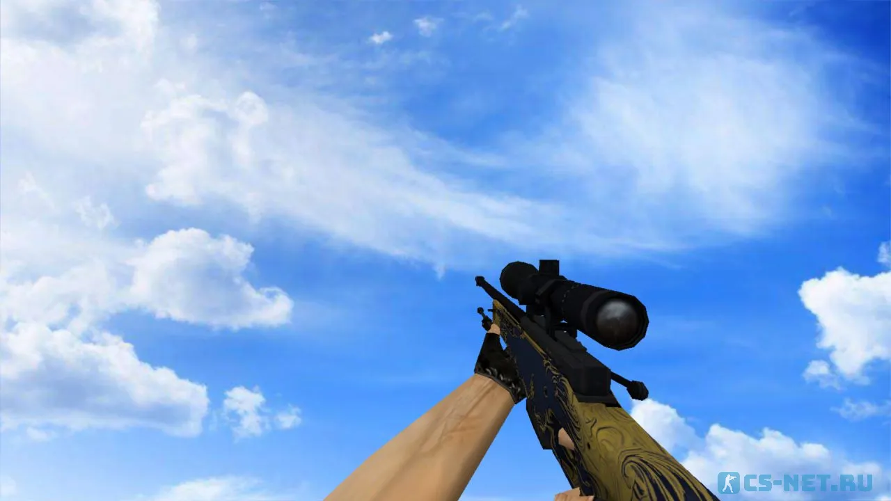 Модель «AWP | Боец» для CS 1.6 (скрин 3)