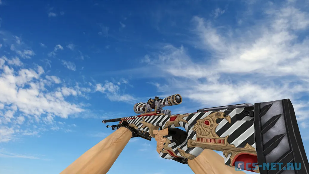 Модель «AWP Faust» для CS 1.6