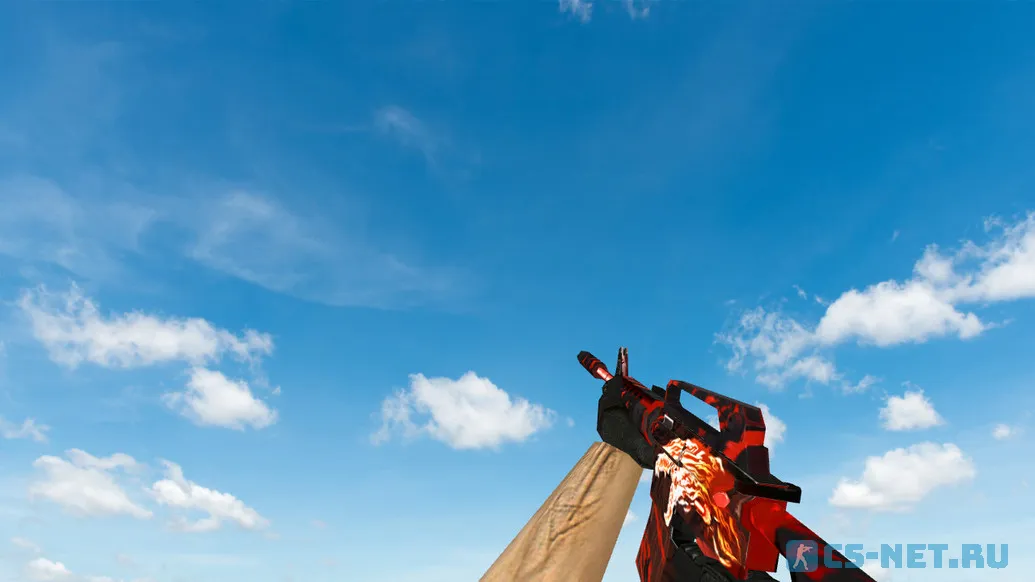 Модель «M4A1 | Вой» для CS 1.6