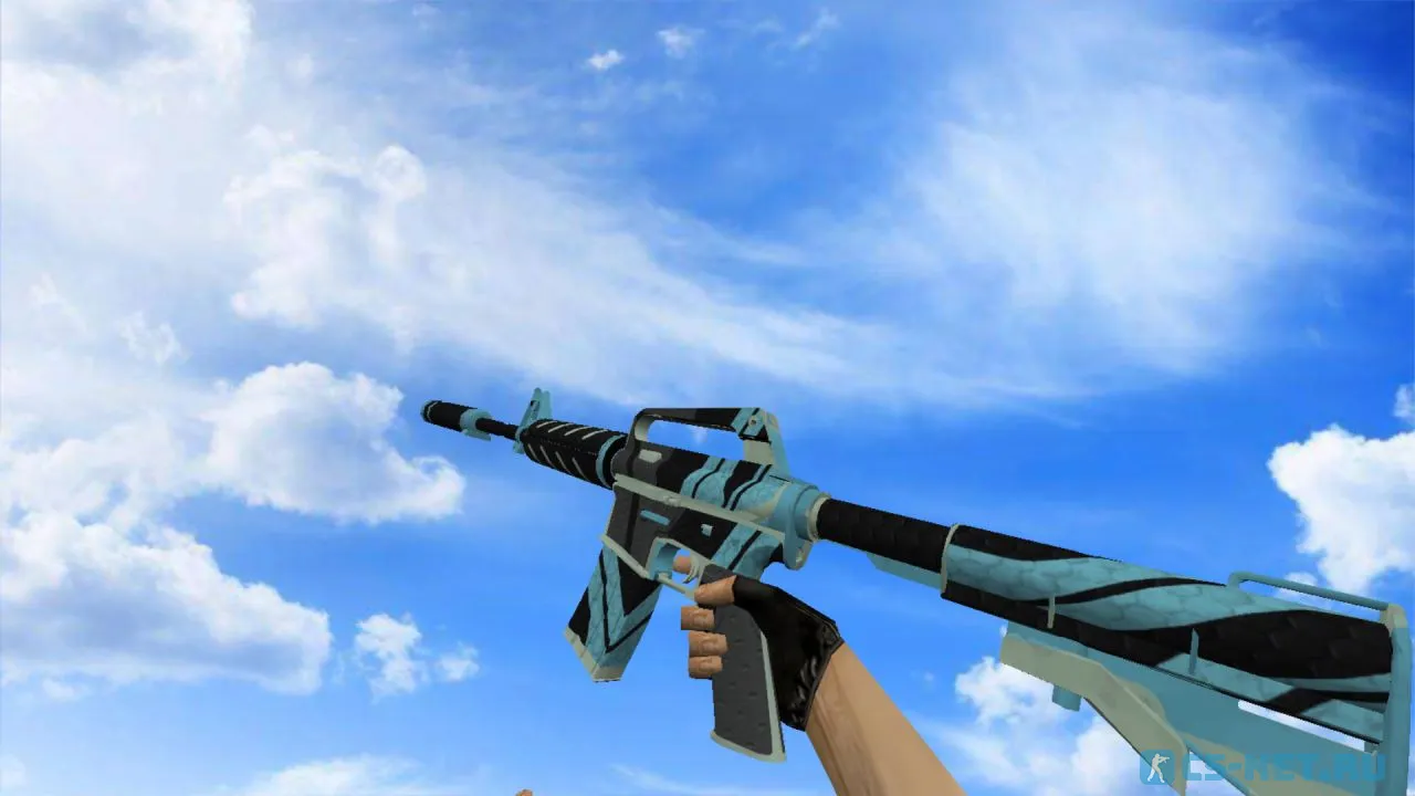 Модель «M4A1-S | Вулкан» для CS 1.6