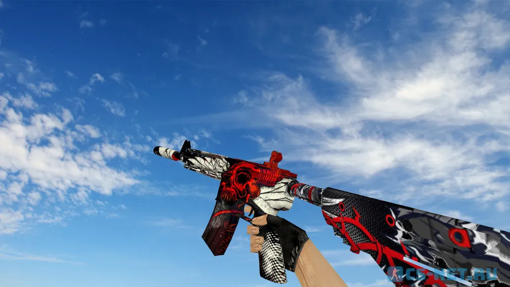 Модель «M4A4 De Jackal» для CS 1.6