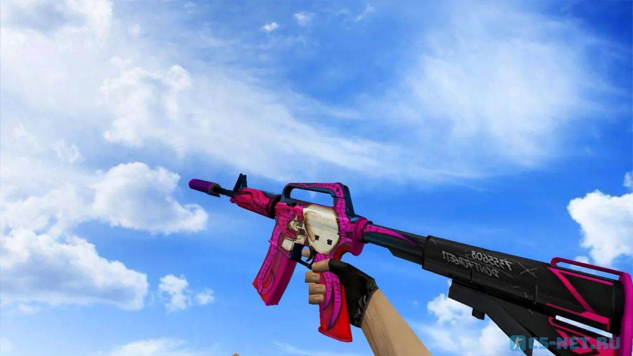 Модель «М4А1 Гермес» для CS 1.6