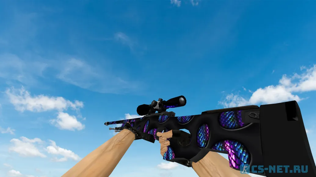 Модель «AWP Dragon Eye» для CS 1.6