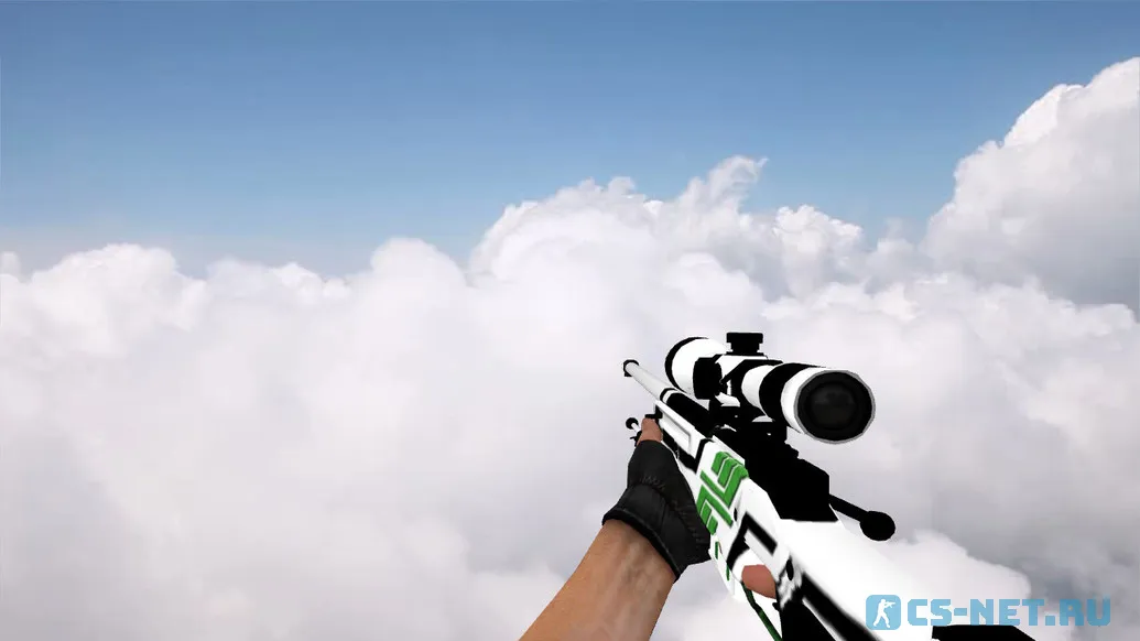 Модель «AWP Supra» для CS 1.6