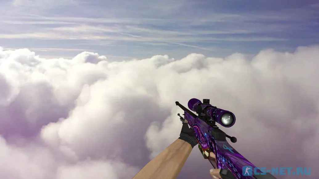 Модель «AWP Wrath Of Poseidon» для CS 1.6 (скрин 3)