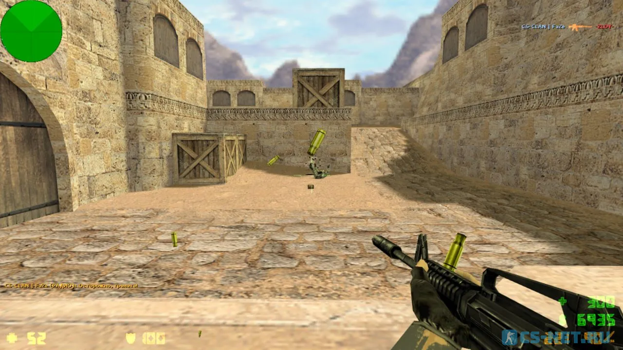 CS 1.6 FaZe Clan (скриншот 9)