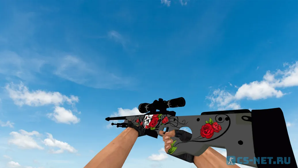 Модель «AWP Deathbringer» для CS 1.6