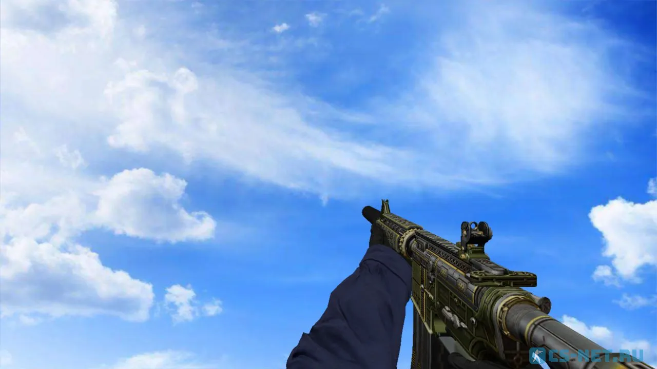 Модель «М4А4 Звездный крейсер» для CS 1.6