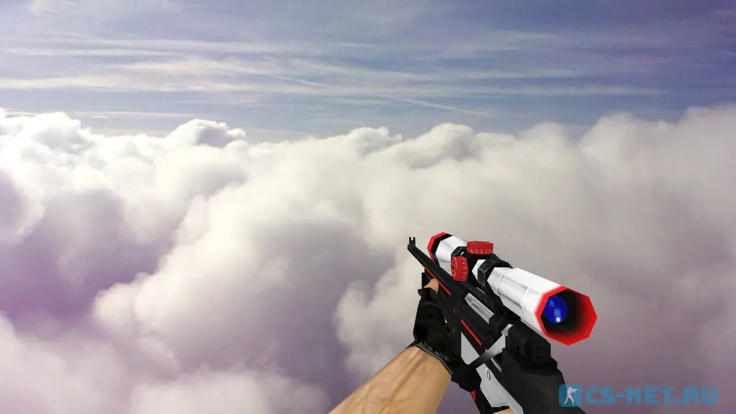 Модель «Стандартный AWP Сайрекс» для CS 1.6