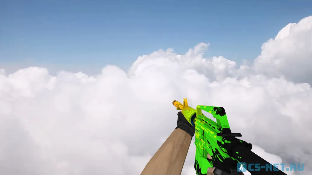 Модель «M4A1 Fat Cap» для CS 1.6 (скрин 3)