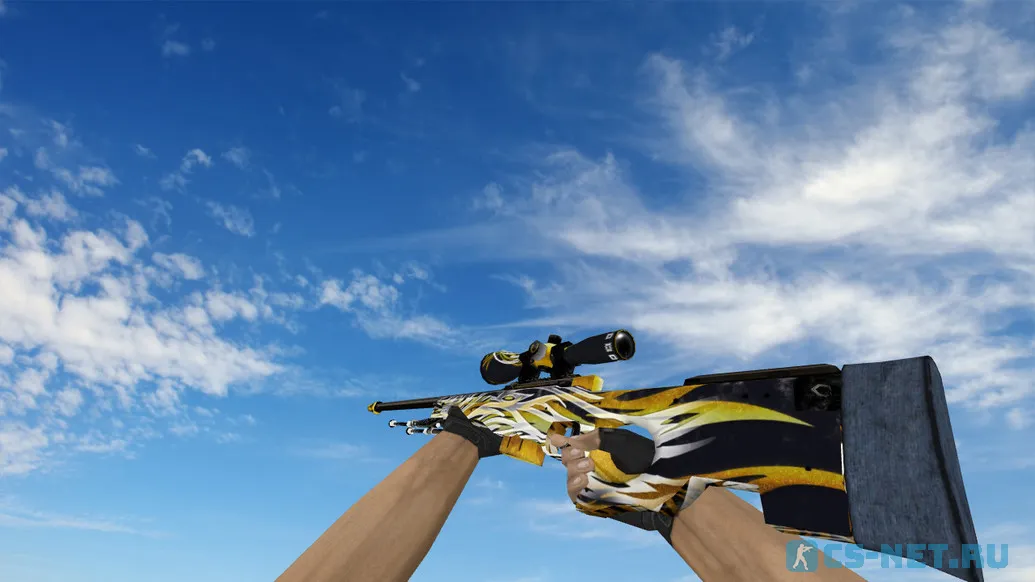 Модель «AWP Oracle» для CS 1.6