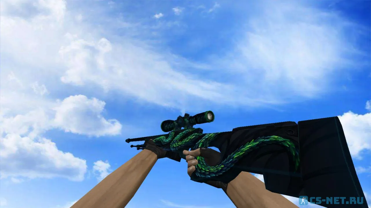 Модель «AWP | Гадюка» для CS 1.6