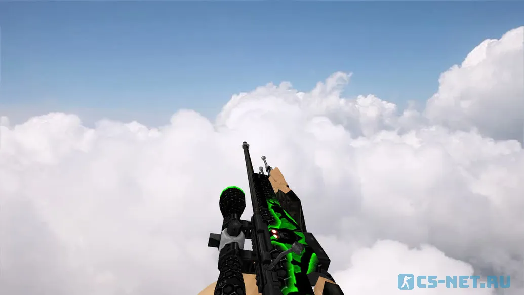 Модель «AWP Revenant» для CS 1.6 (скрин 2)