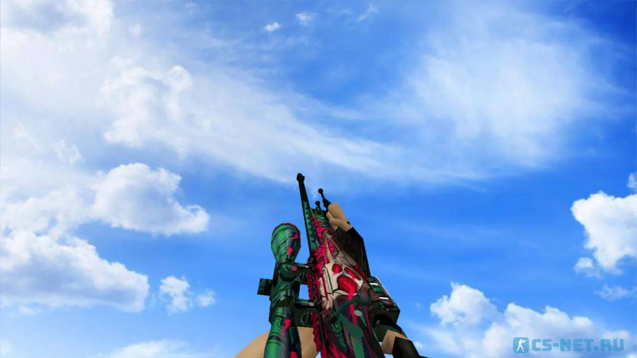 Модель «AWP Тьма» для CS 1.6 (скрин 2)