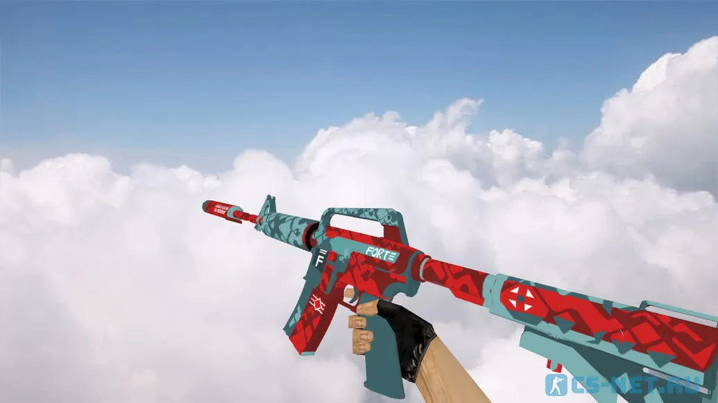 Модель «M4A1 Forte» для CS 1.6