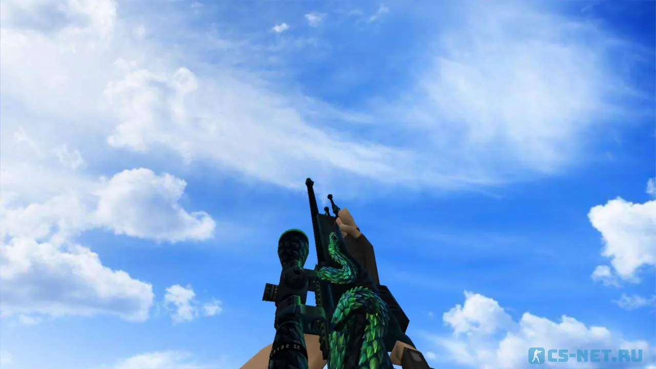 Модель «AWP | Гадюка» для CS 1.6 (скрин 2)