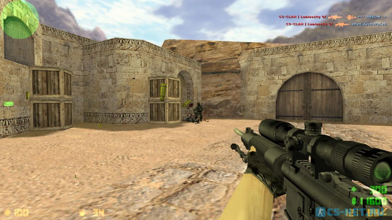 CS 1.6 Luminosity Gaming (скриншот 10)