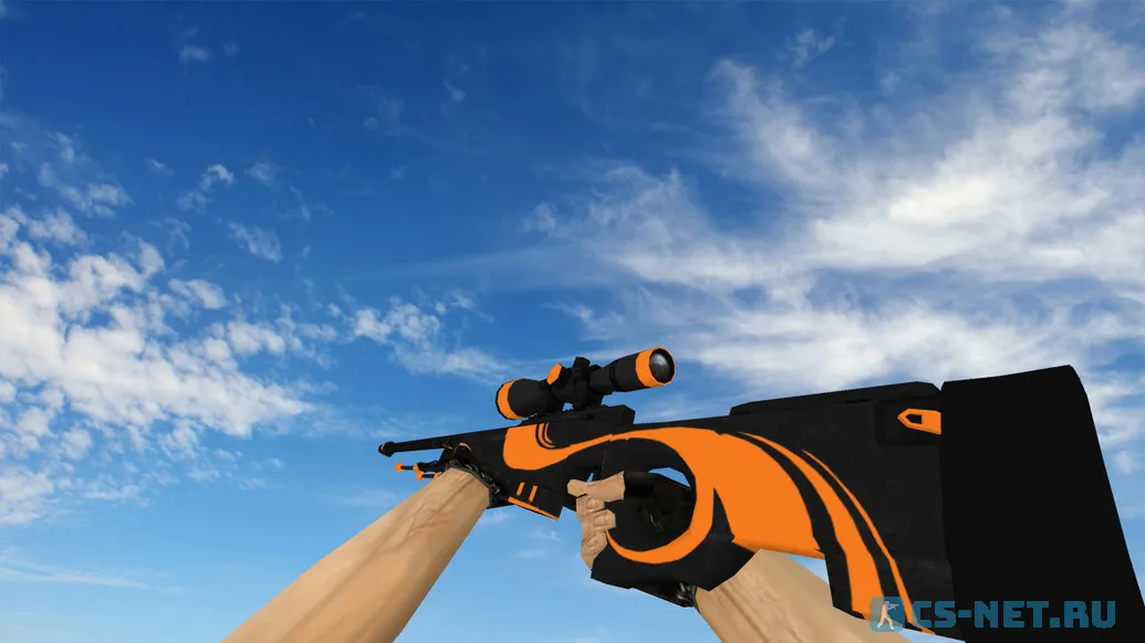 Модель «AWP Orange Dash» для CS 1.6