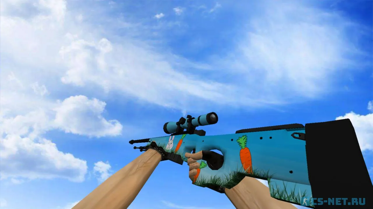 Модель «AWP Кроличья доля» для CS 1.6